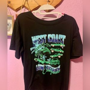 West Coast Lowriders Print Shirt